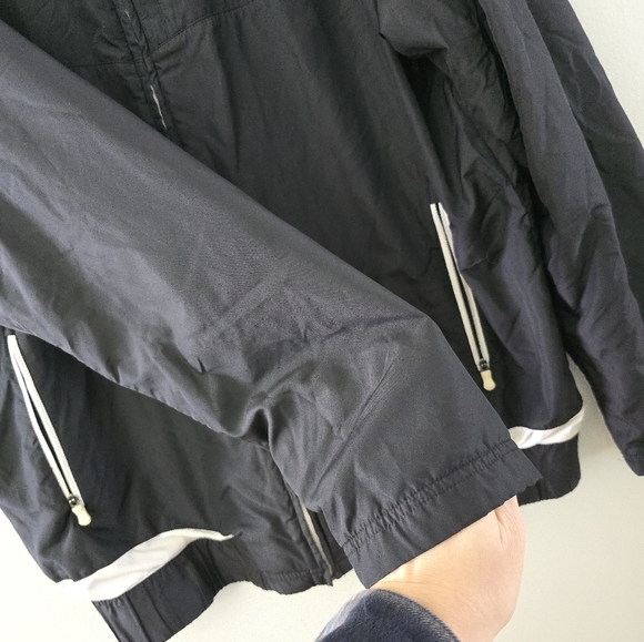 UNDER ARMOUR Jacket Mens Large Loose Track COLDGEAR Fleece Lined Pockets - Picture 4 of 15